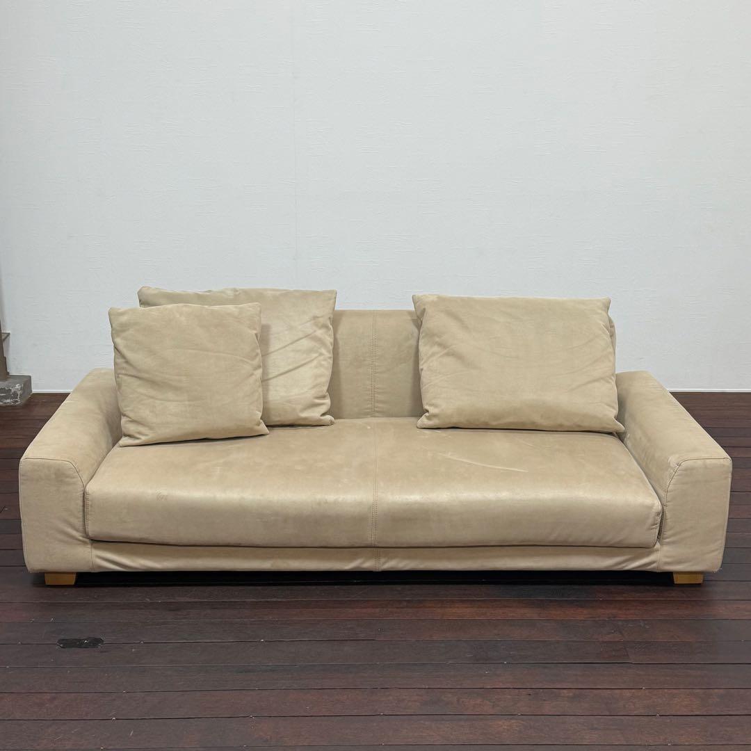 H21K55a 展示品 ウニコ マット カバーリングソファ 2人掛けソファ