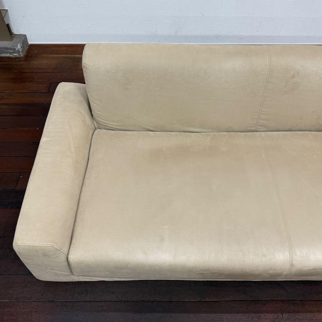 H21K55a 展示品 ウニコ マット カバーリングソファ 2人掛けソファ