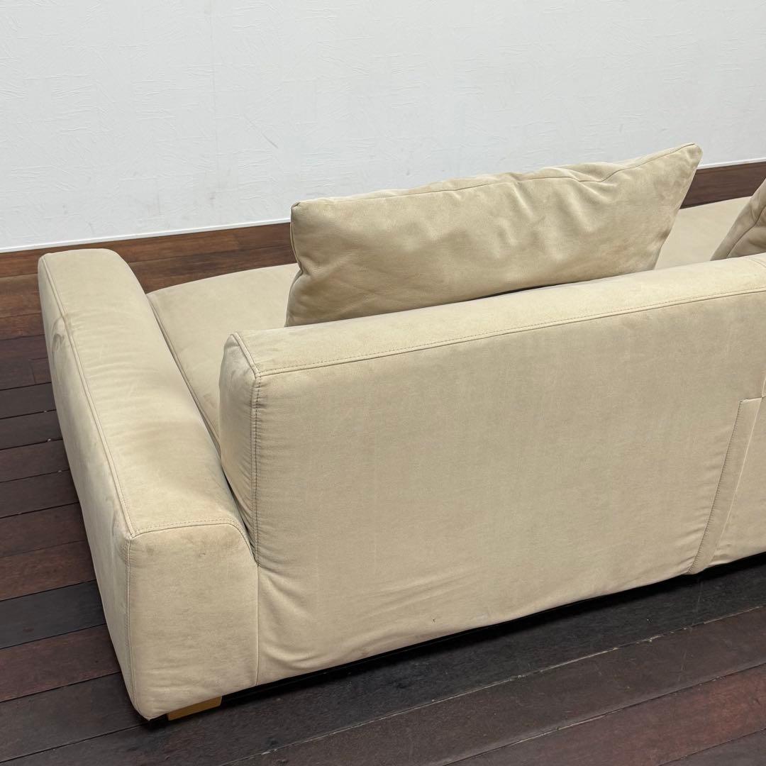 H21K55a 展示品 ウニコ マット カバーリングソファ 2人掛けソファ