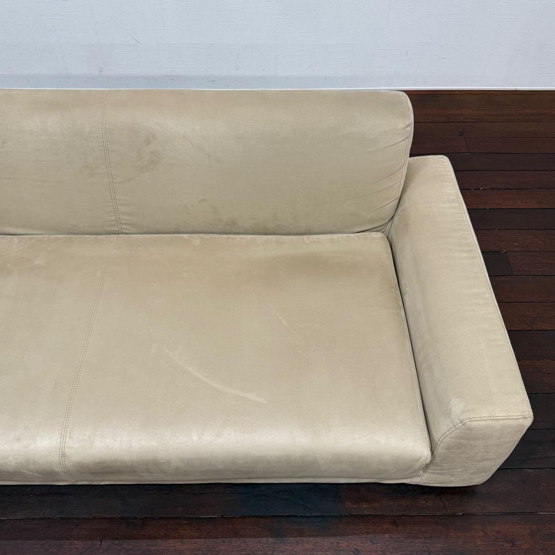 H21K55a 展示品 ウニコ マット カバーリングソファ 2人掛けソファ