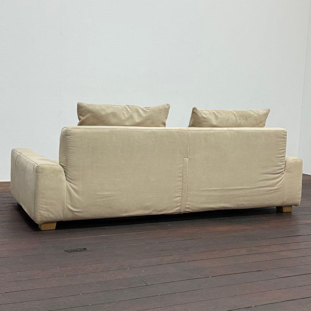 H21K55a 展示品 ウニコ マット カバーリングソファ 2人掛けソファ