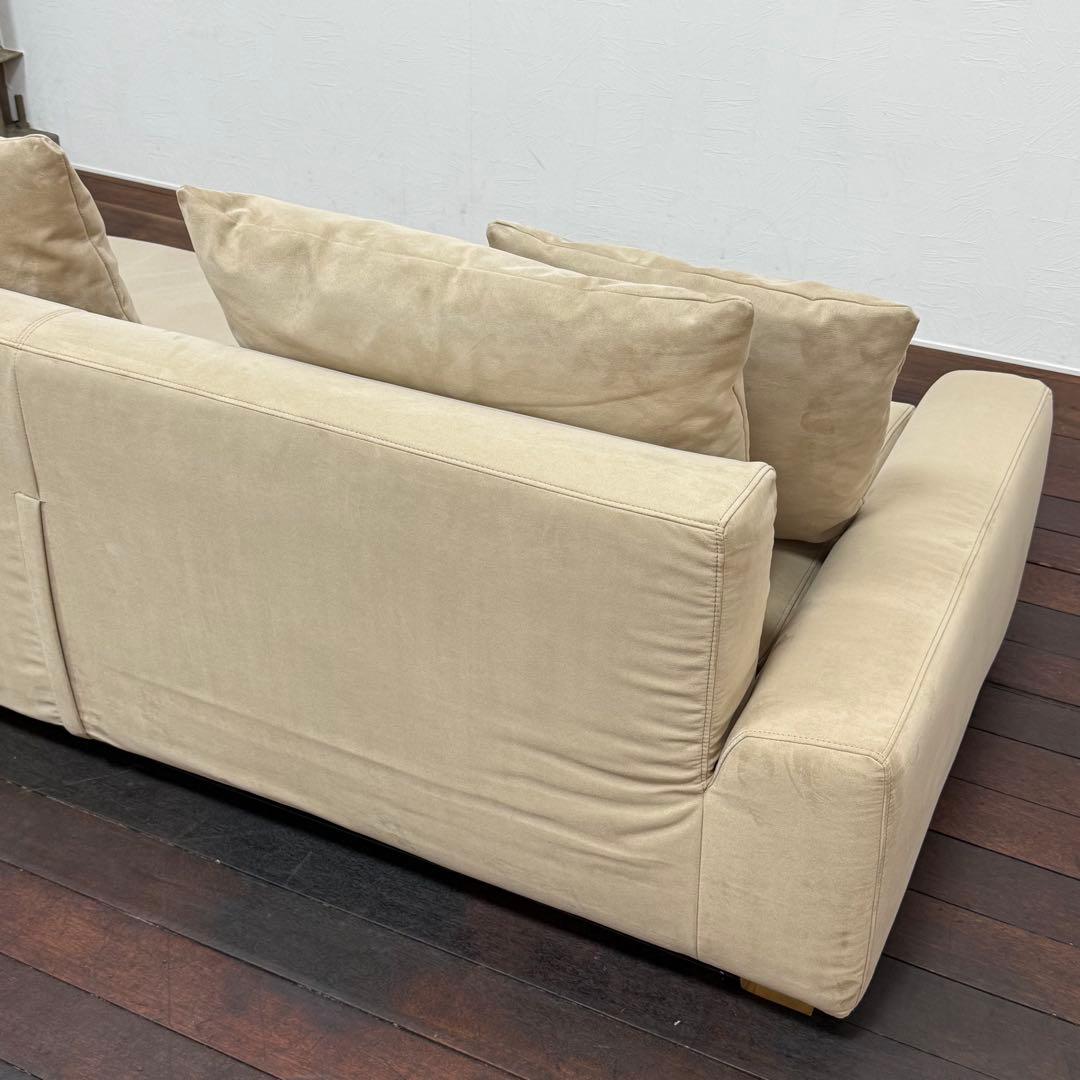 H21K55a 展示品 ウニコ マット カバーリングソファ 2人掛けソファ