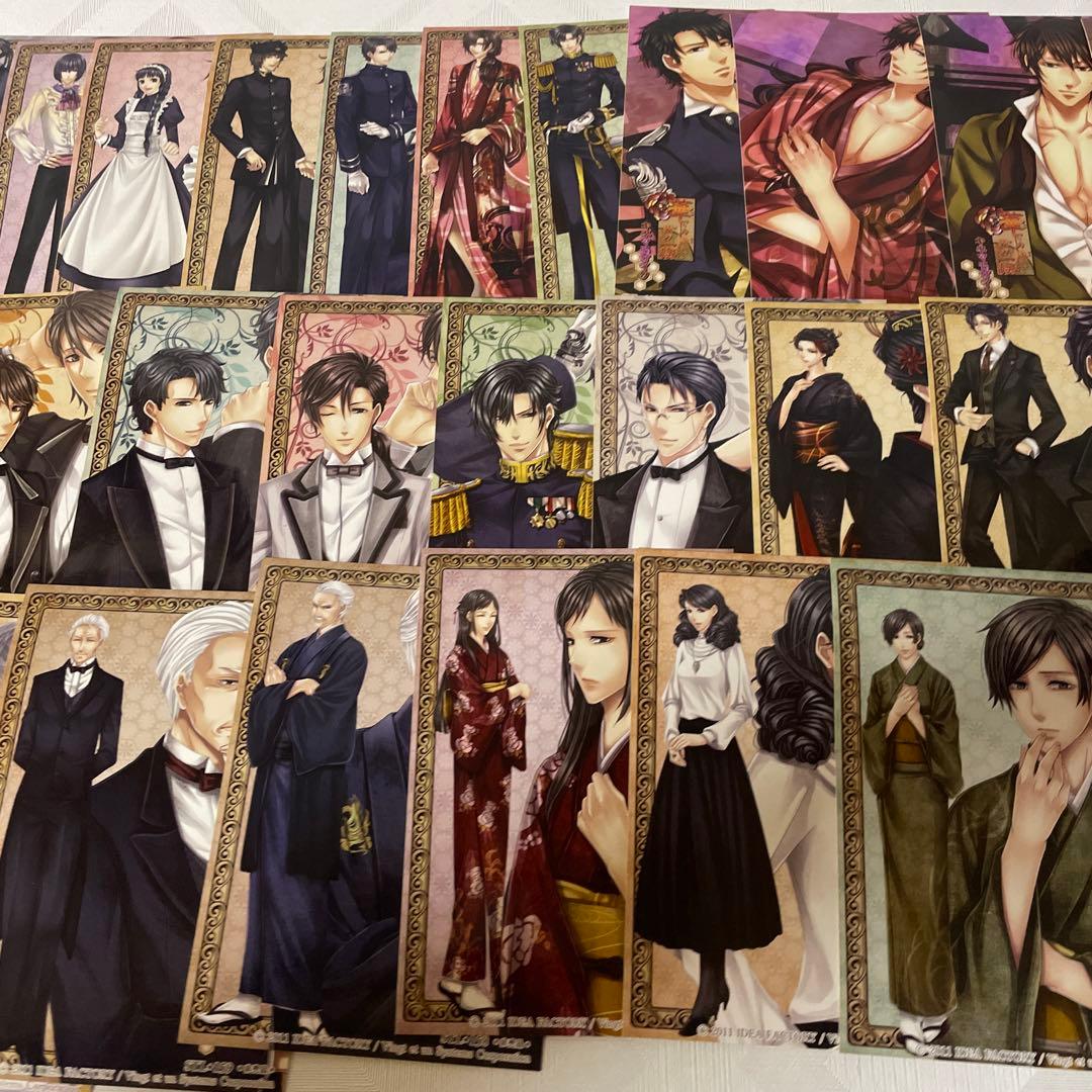 華ヤカ哉、我ガ一族 非売品　写真？ブロマイド？　カード？