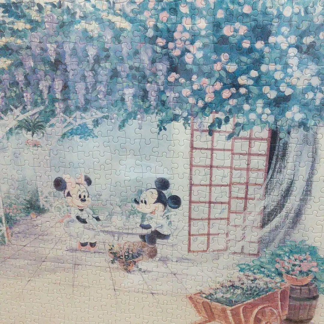 【 ジグソーパズル 】 ディズニー (木枠付き)