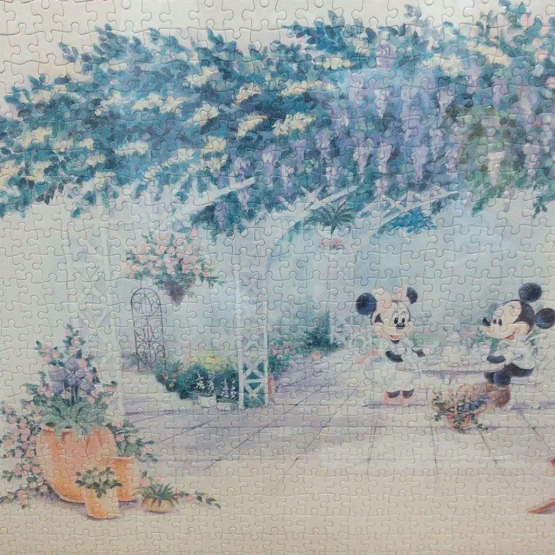 【 ジグソーパズル 】 ディズニー (木枠付き)