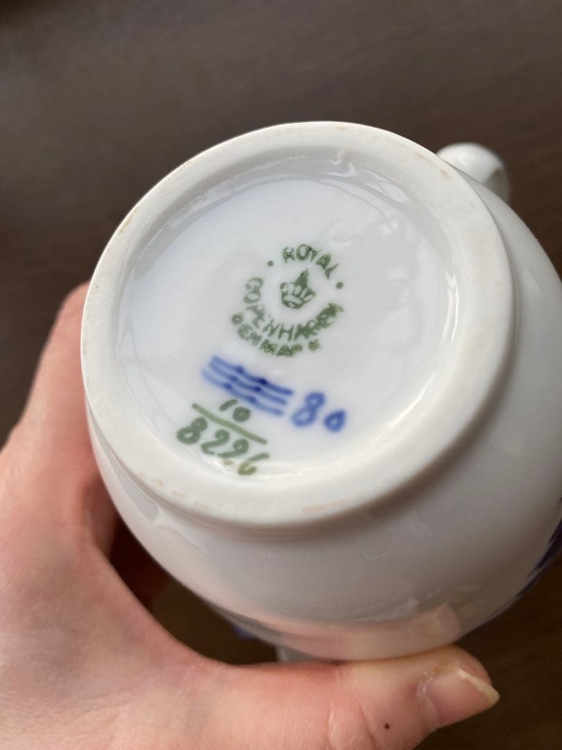 ロイヤルコペンハーゲンブルーフラワー10/8226