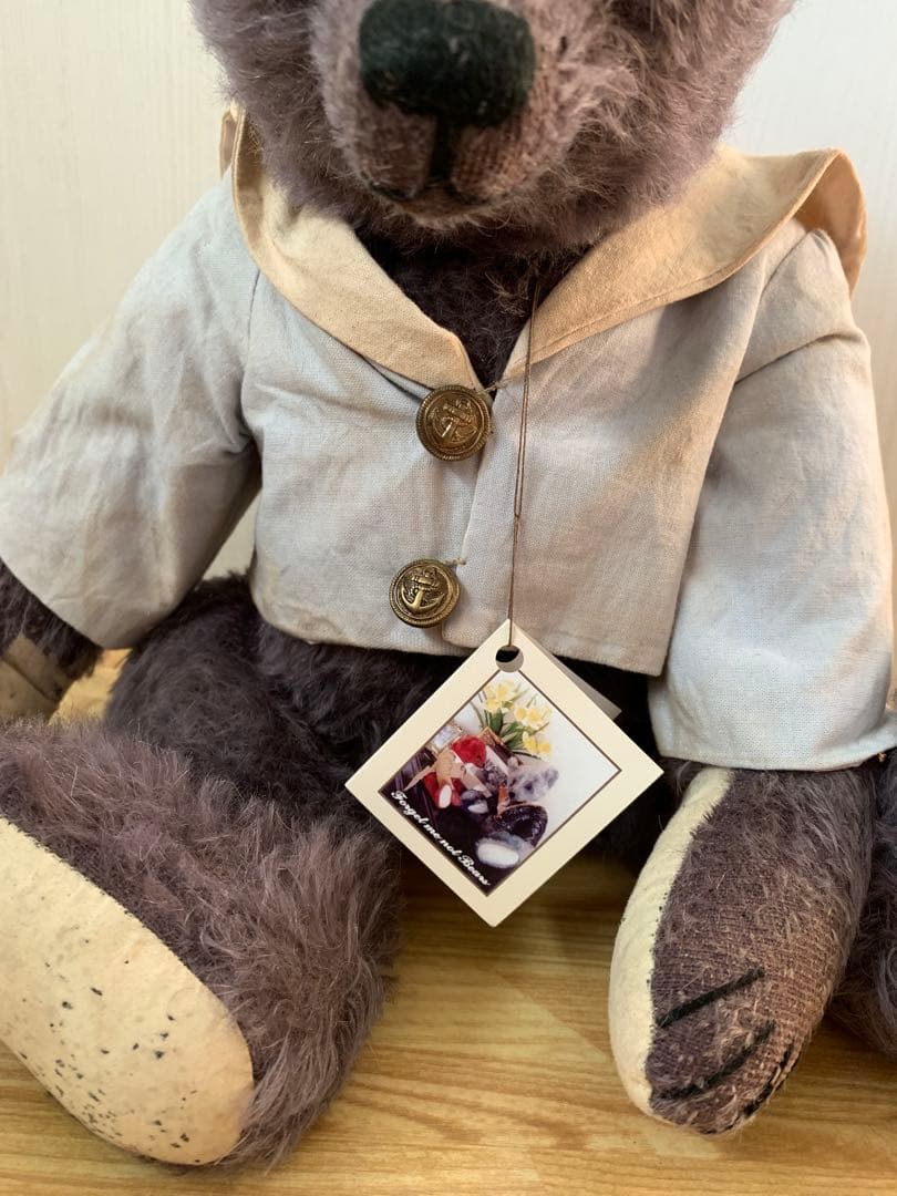 限定価格 フォーゲットミーノット テディベアJOY様 海外作家