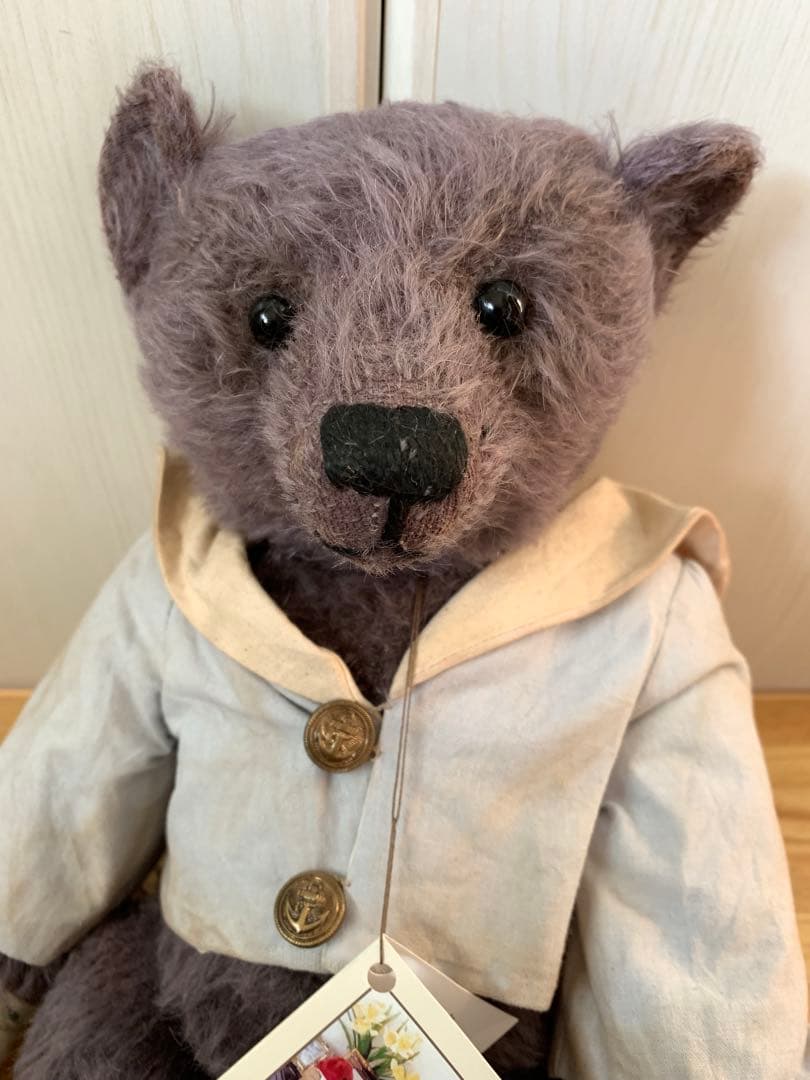 限定価格 フォーゲットミーノット テディベアJOY様 海外作家