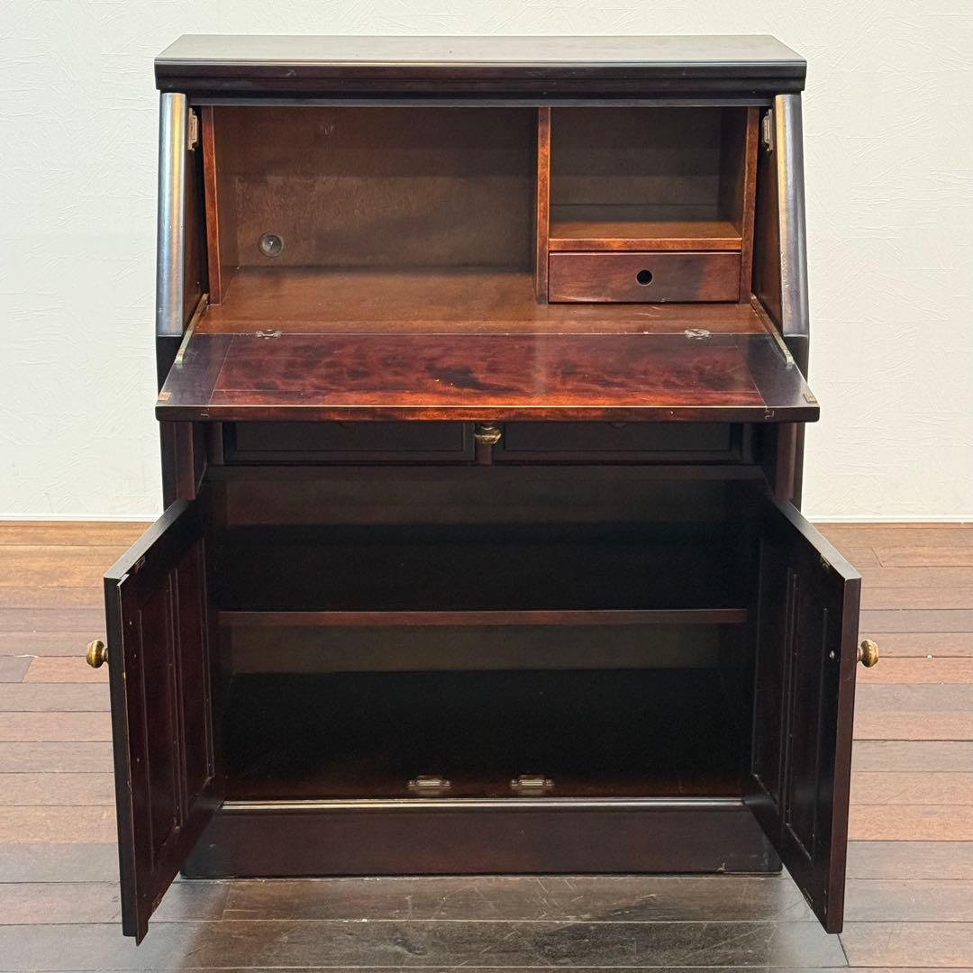 H21K43 桜の家具 民芸家具 ライティングビューロー