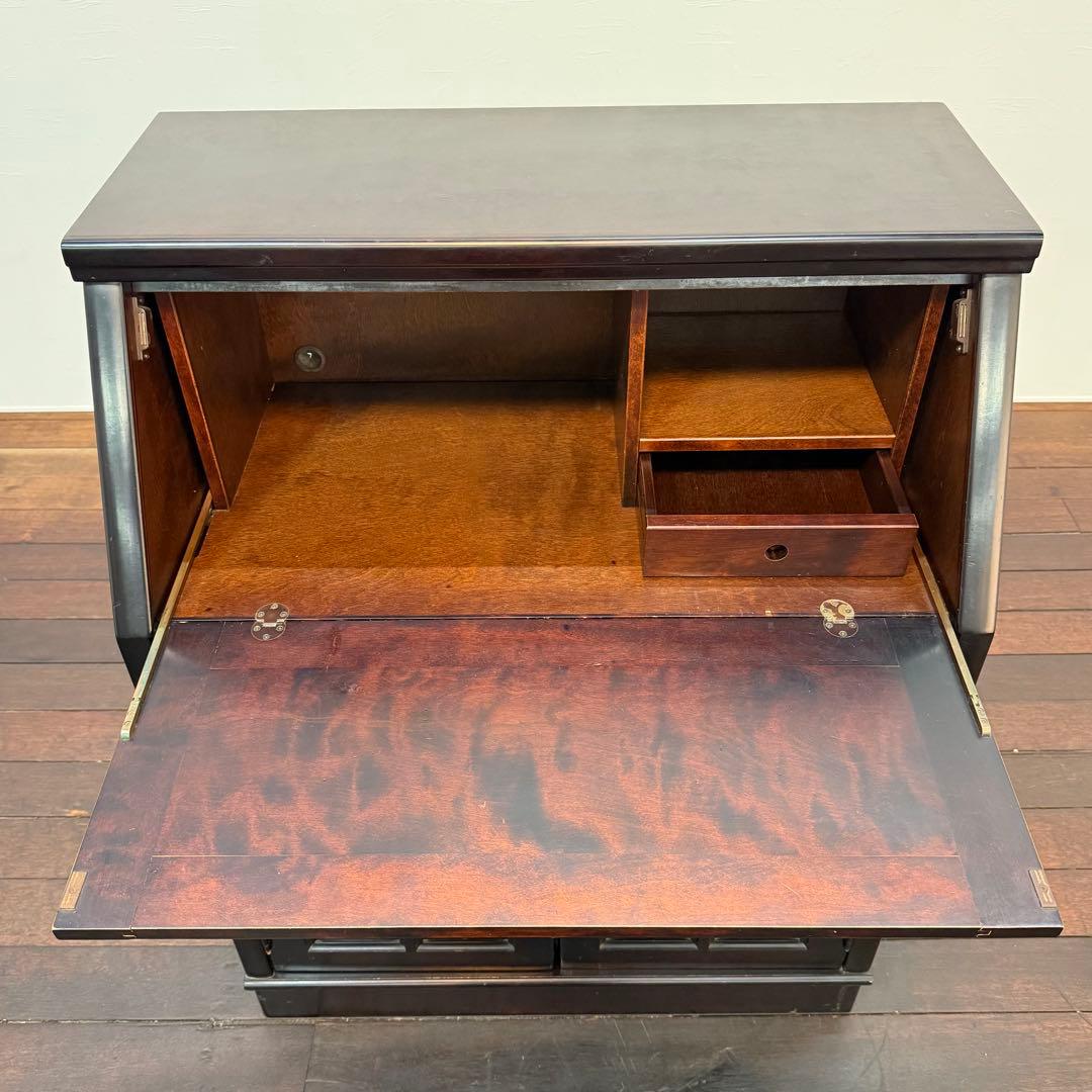 H21K43 桜の家具 民芸家具 ライティングビューロー