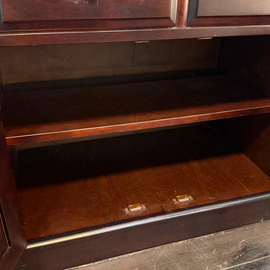 H21K43 桜の家具 民芸家具 ライティングビューロー