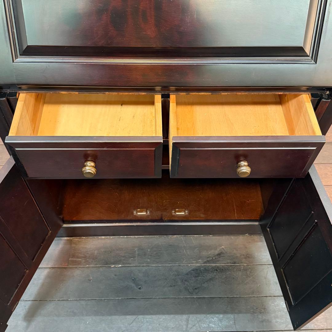 H21K43 桜の家具 民芸家具 ライティングビューロー