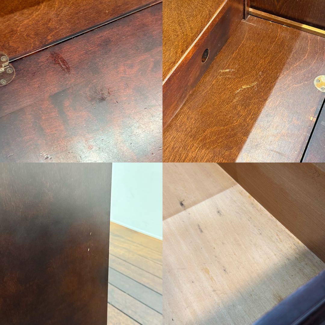 H21K43 桜の家具 民芸家具 ライティングビューロー