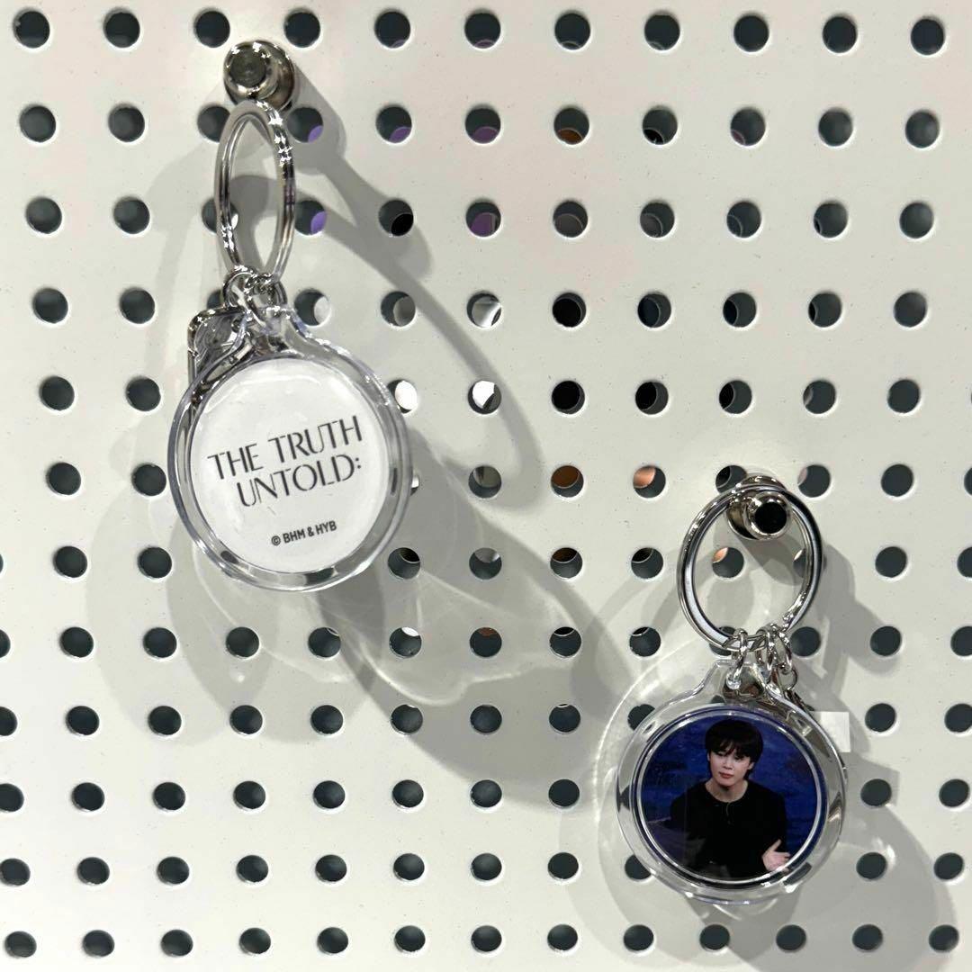 新品未使用 BTS ジミン The Truth Untold 展示会 キーリング - メルカリ