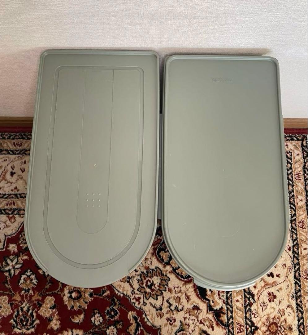 良品 タッパーウェア ライスディスペンサー米びつ10kgキッチンキーパー20kg