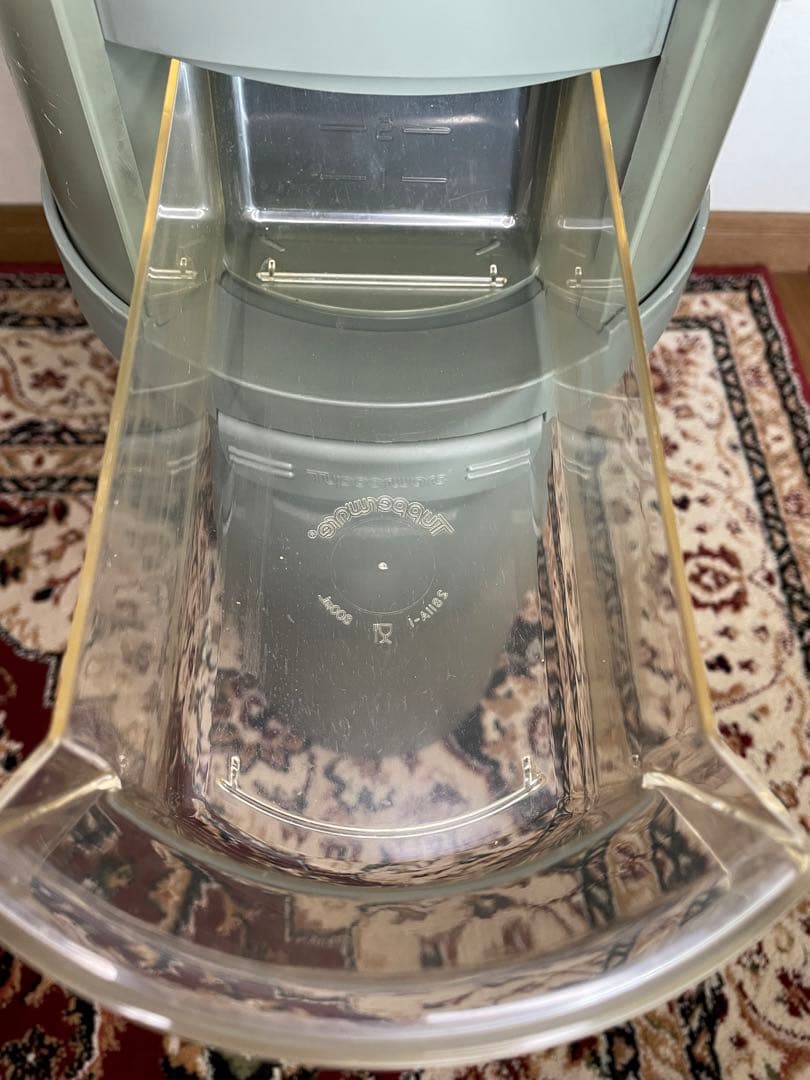 良品 タッパーウェア ライスディスペンサー米びつ10kgキッチンキーパー20kg