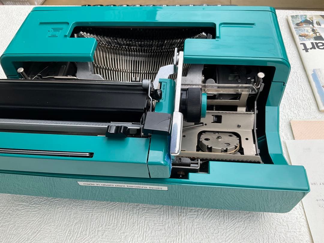 OLIVETTI STUDIO 45 整備済　中古品　超綺麗　鏡面仕上