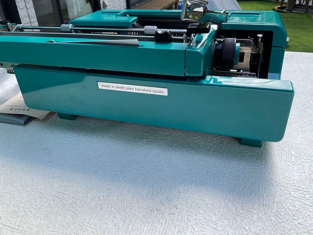 OLIVETTI STUDIO 45 整備済　中古品　超綺麗　鏡面仕上