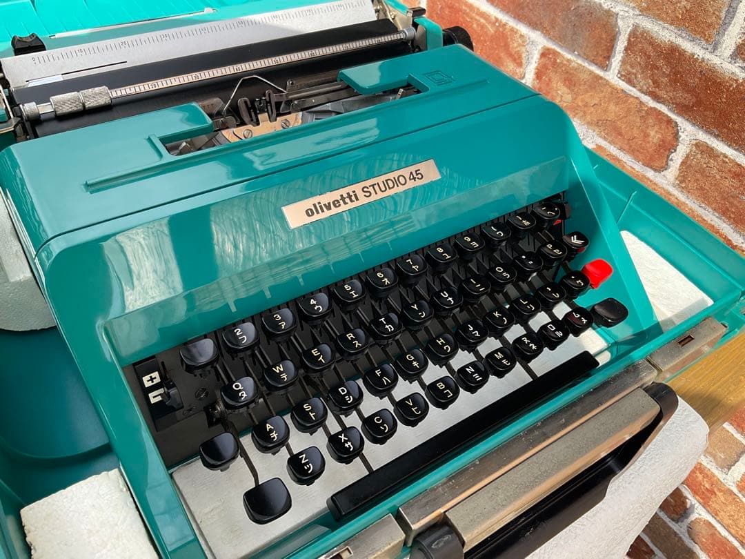 OLIVETTI STUDIO 45 整備済　中古品　超綺麗　鏡面仕上