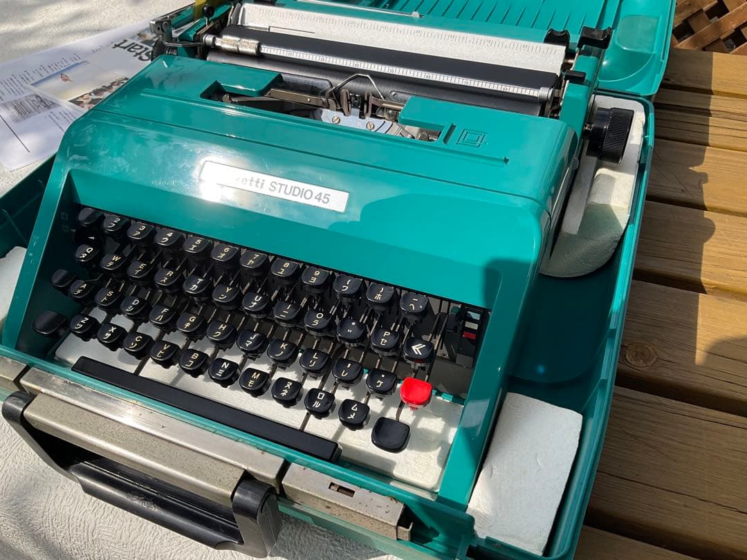 OLIVETTI STUDIO 45 整備済　中古品　超綺麗　鏡面仕上