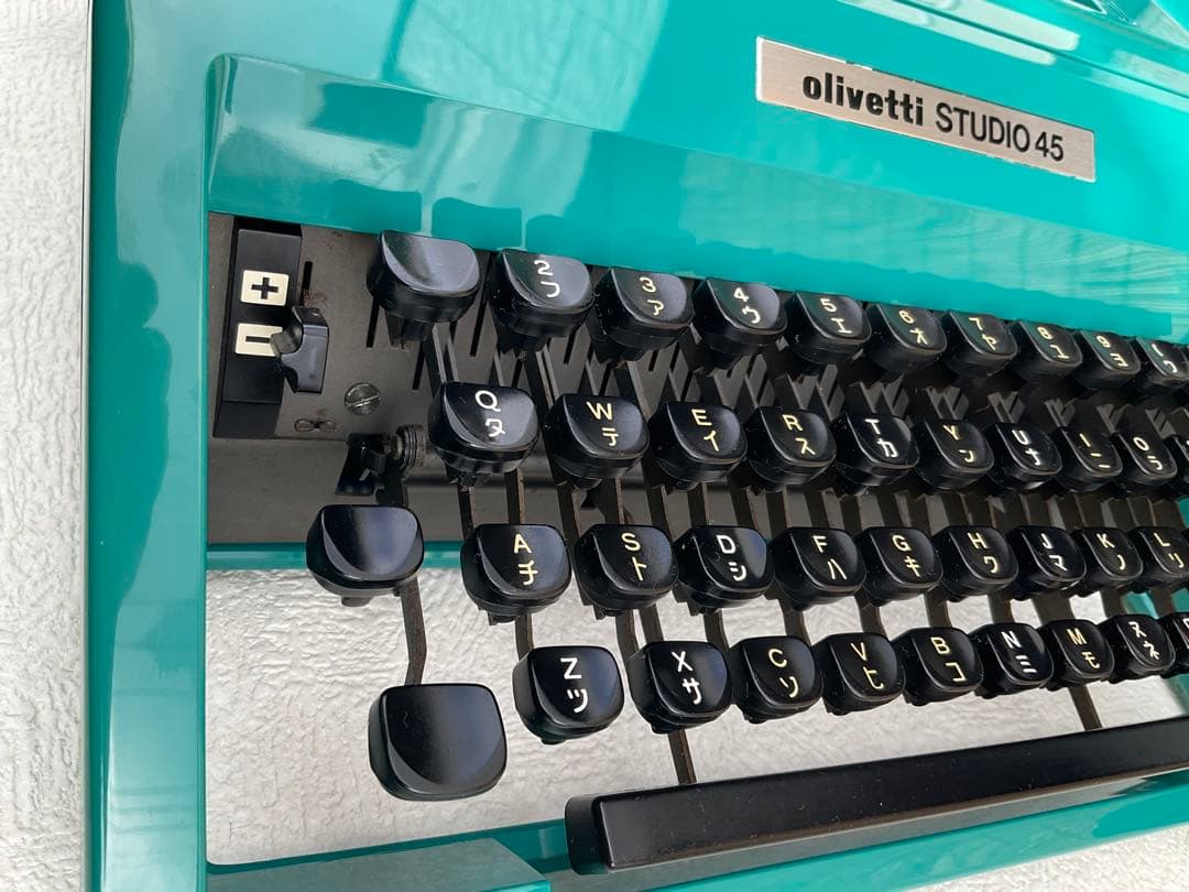 OLIVETTI STUDIO 45 整備済　中古品　超綺麗　鏡面仕上