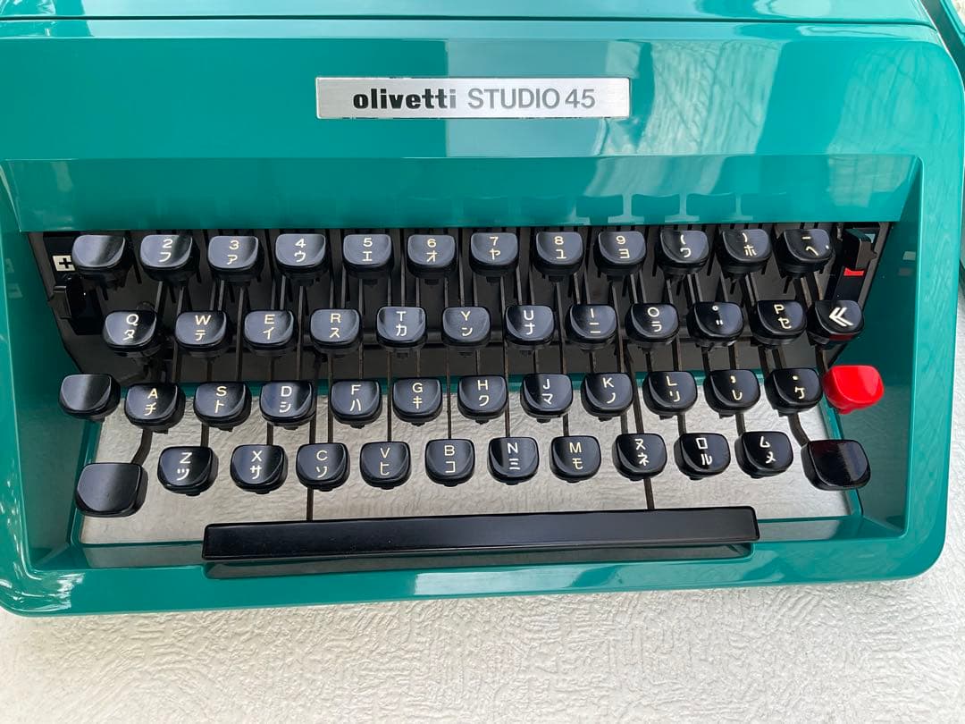 OLIVETTI STUDIO 45 整備済　中古品　超綺麗　鏡面仕上