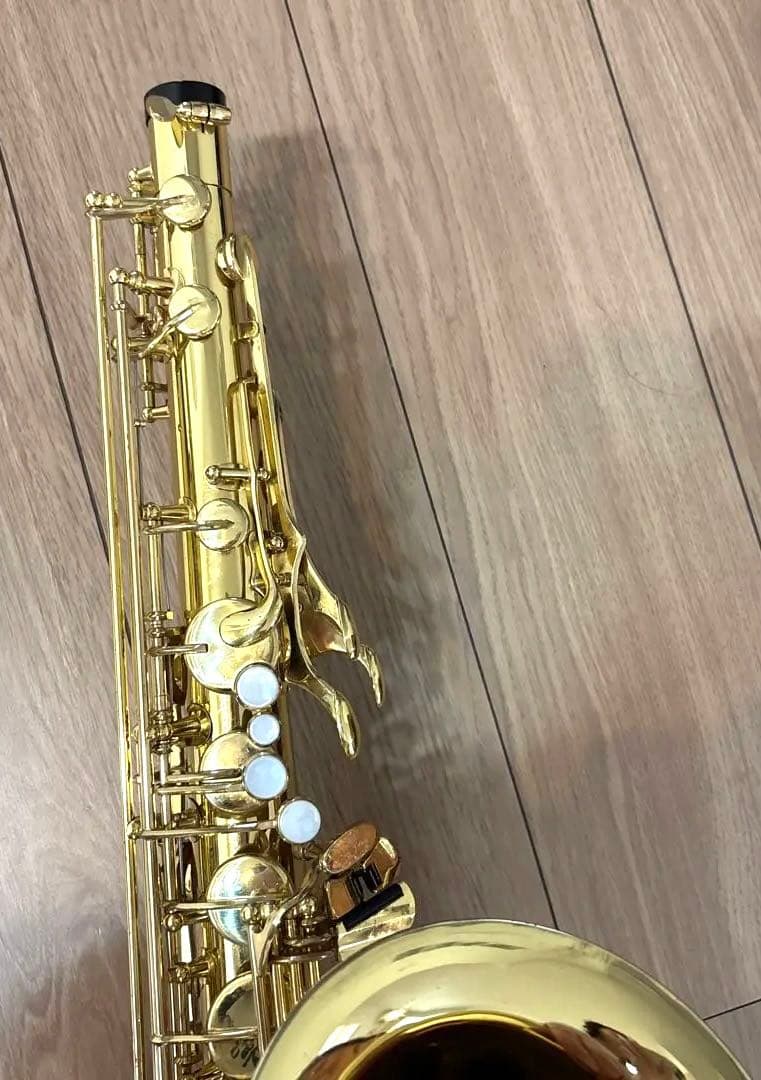 YAMAHA YTS-32 テナーサックス ケース、ストラップ、マウスピース付き