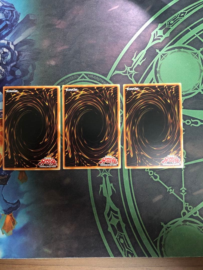 遊戯王　レリーフ　韓国版　まとめ売り