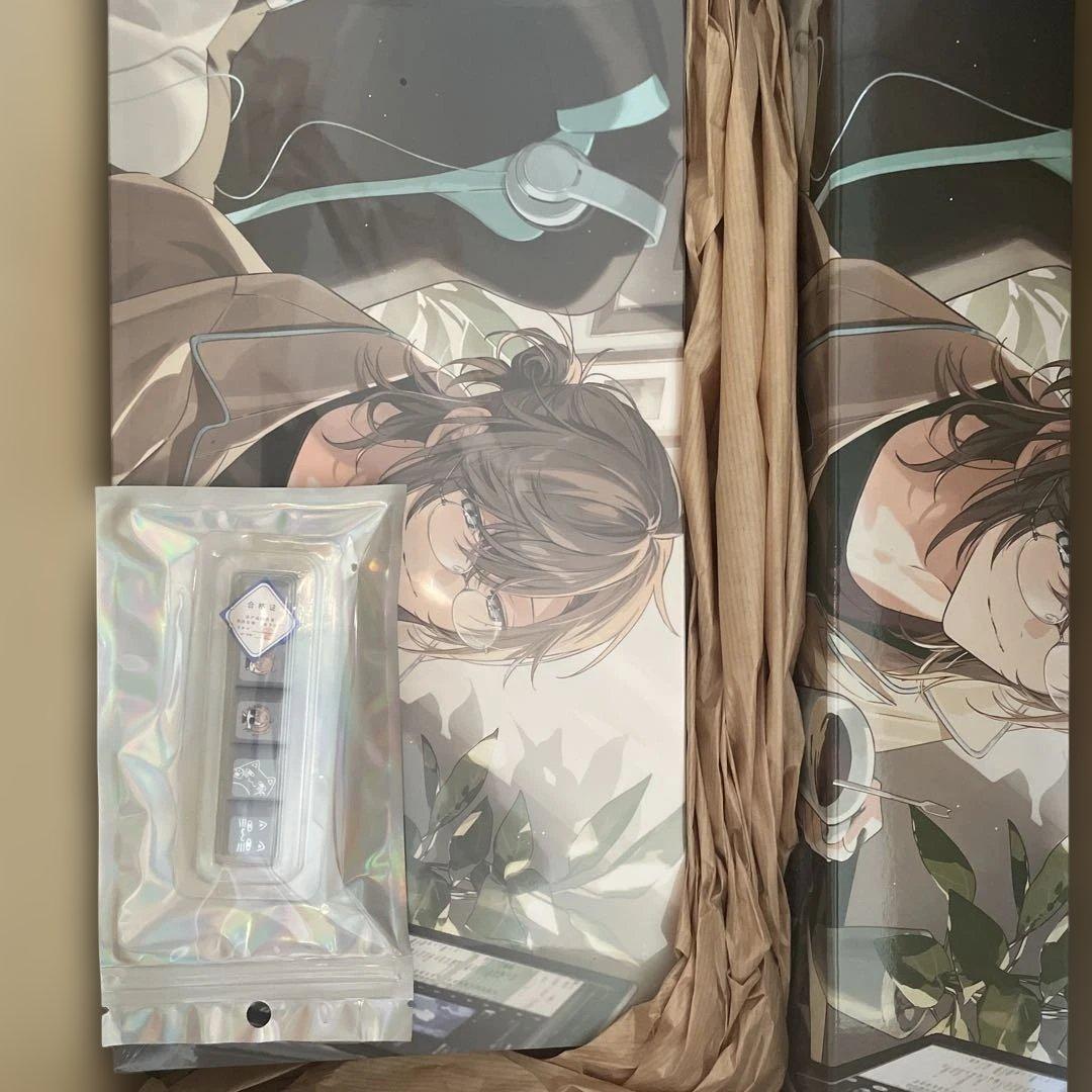 にじさんじ 叶 ふもコレ マウスパッド+キーキャップ+キーボード - メルカリ