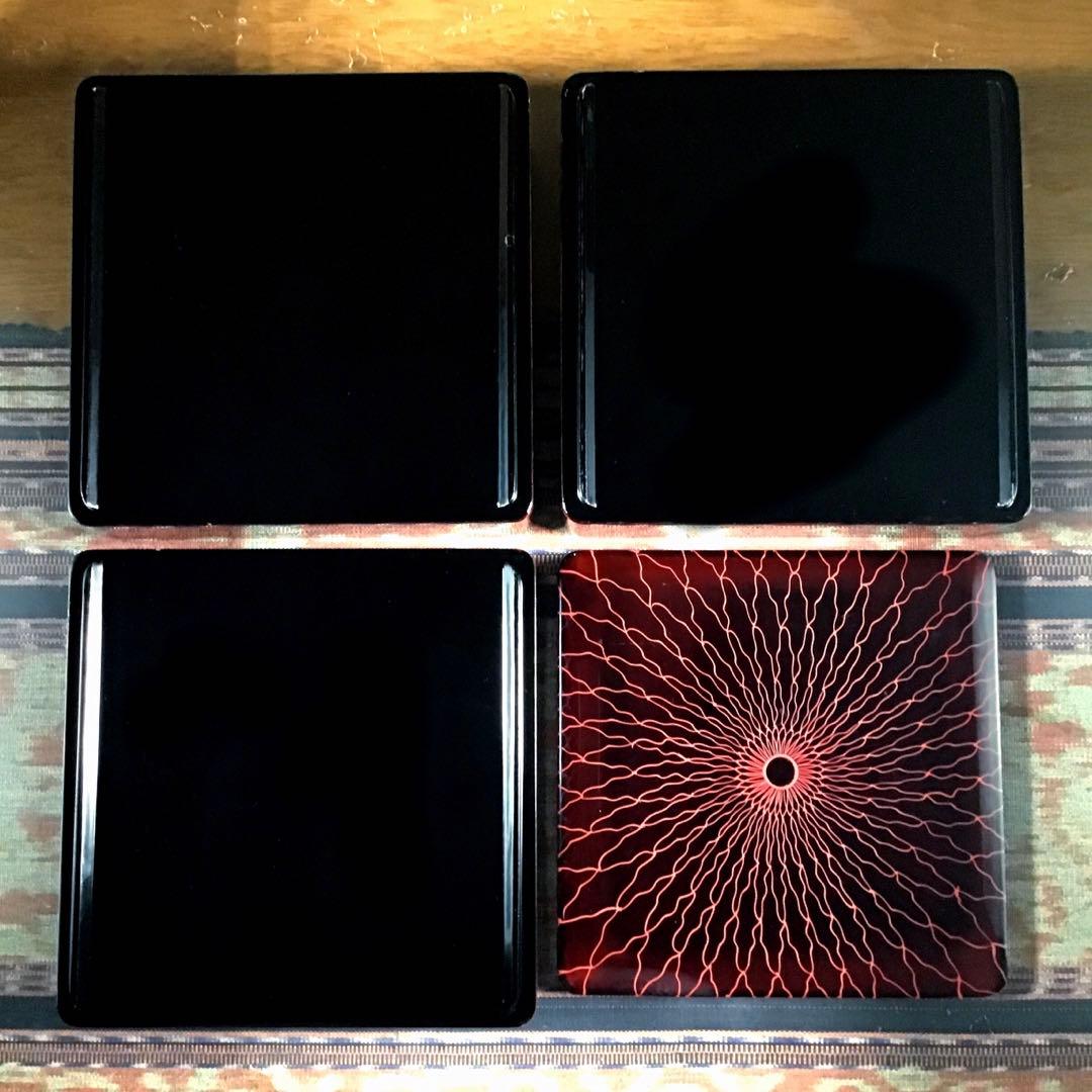 『メルうー特価』　越前塗　三段重