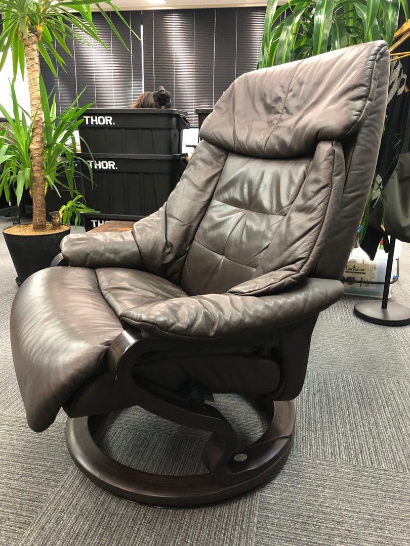 【SALE】himolla ヒモラ リクライニングチェア+オットマン