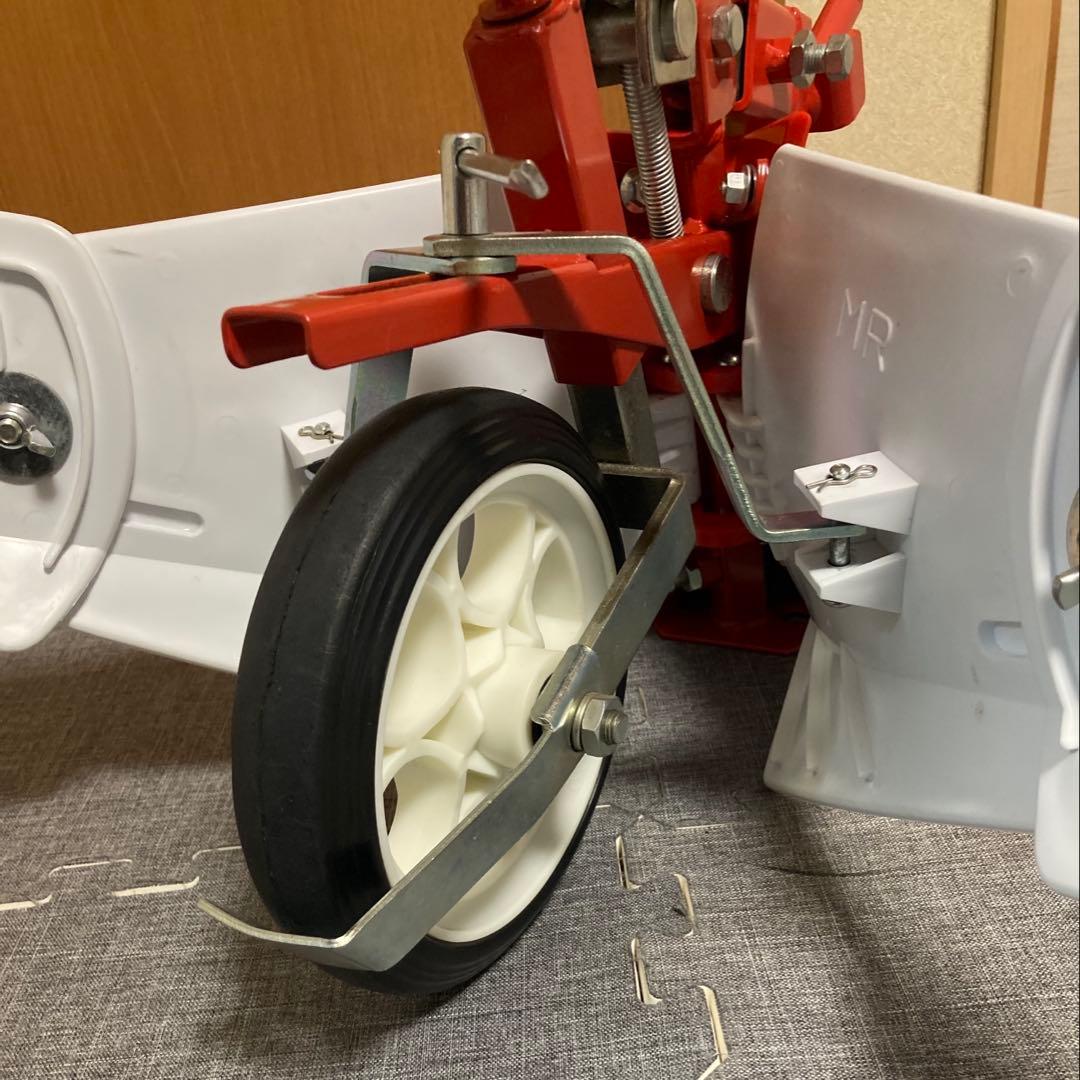 未使用 京セラ （旧リョービ） カルチベータ用 培土器