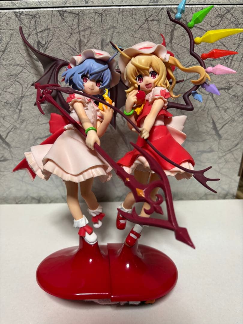 東方Project プレミアムフィギュア レミリア フランドール セット