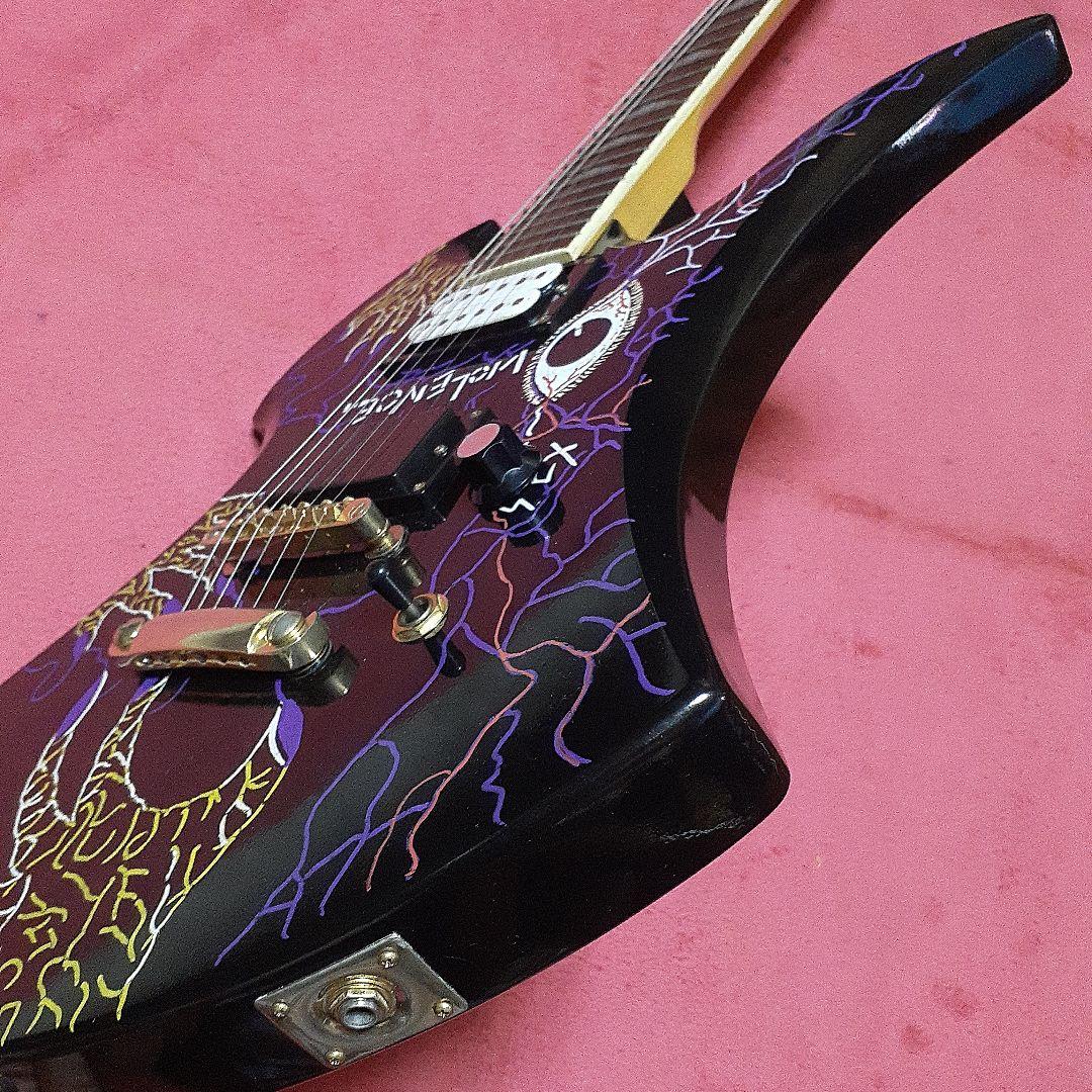 良・美・レア品】謎の手・ペイント。hideモデル。MGモッキンバード