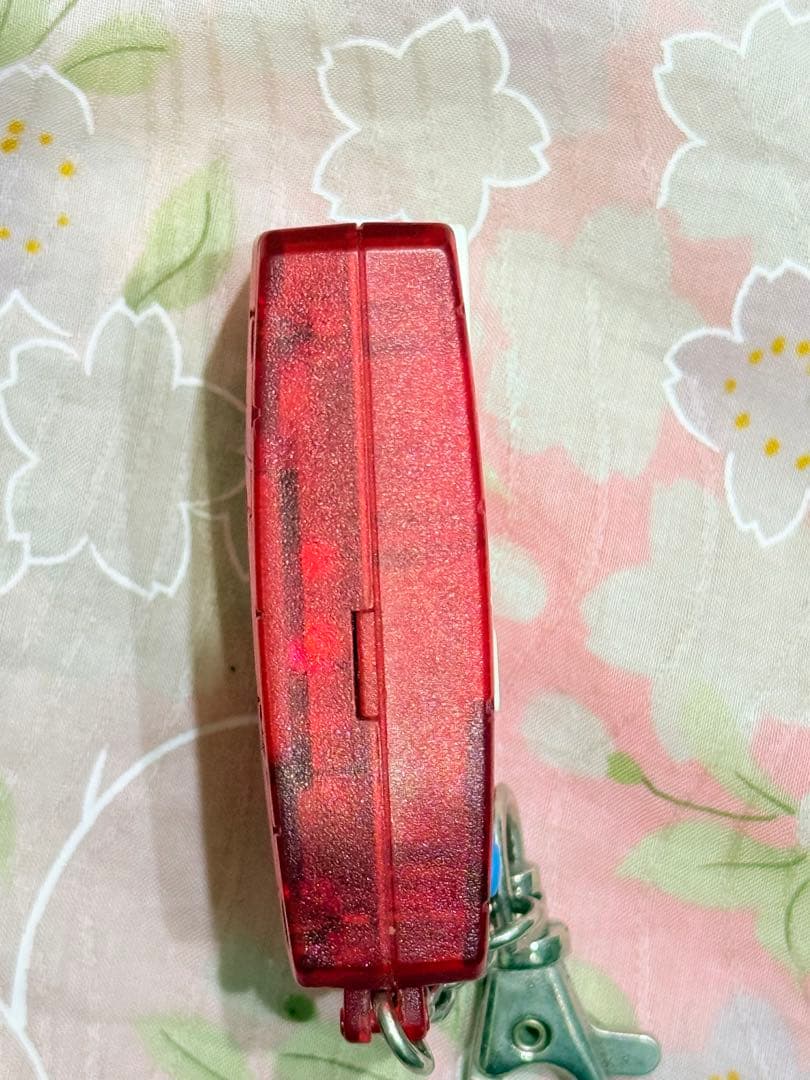 動作確認済】デジタルモンスターVer.4 クリアレッド - メルカリ