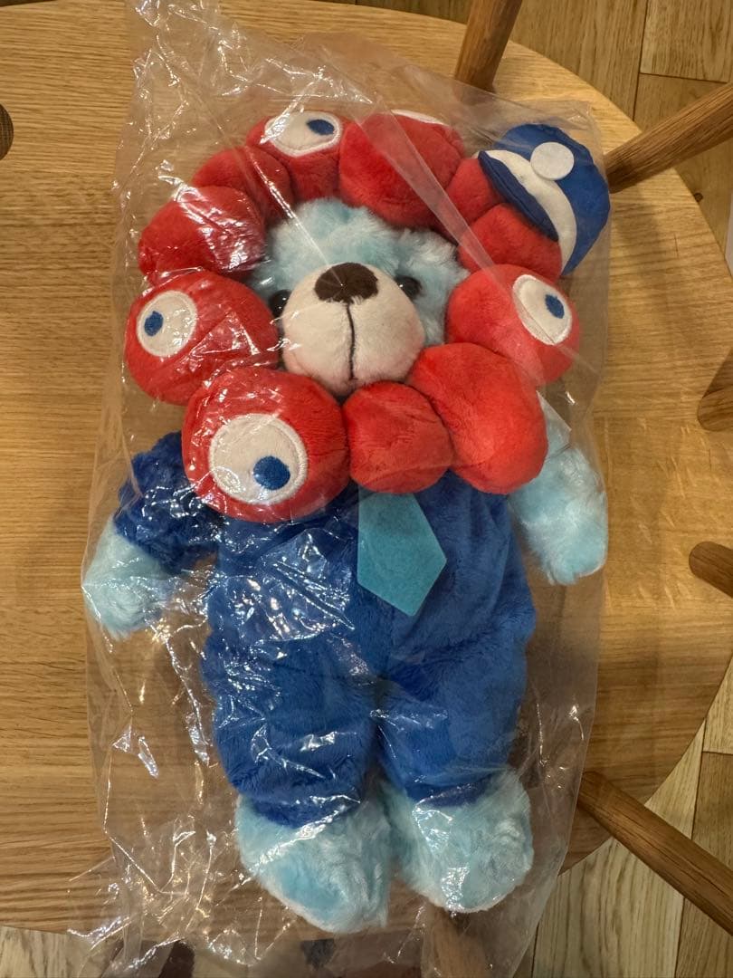 万博限定】 新品 JR西日本 ご当地ベア ぬいぐるみ 万博 ミャクミャク