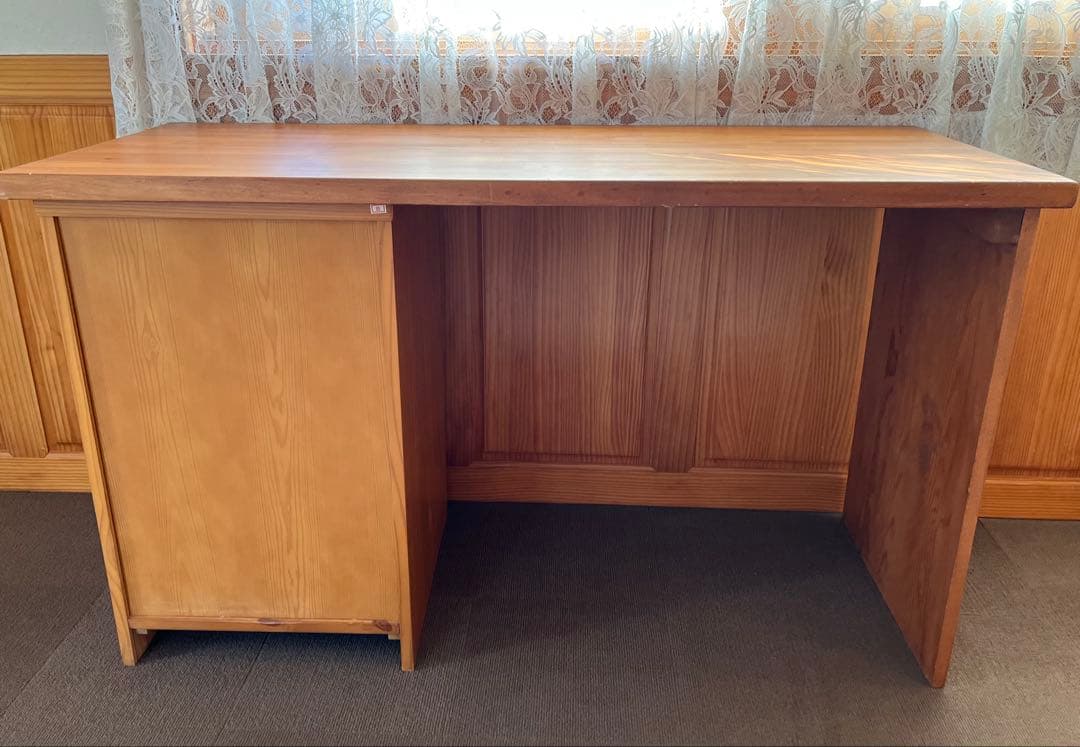 木製デスク① 引き出し付き DIY