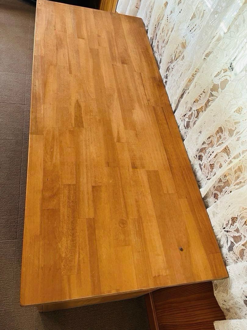 木製デスク① 引き出し付き DIY