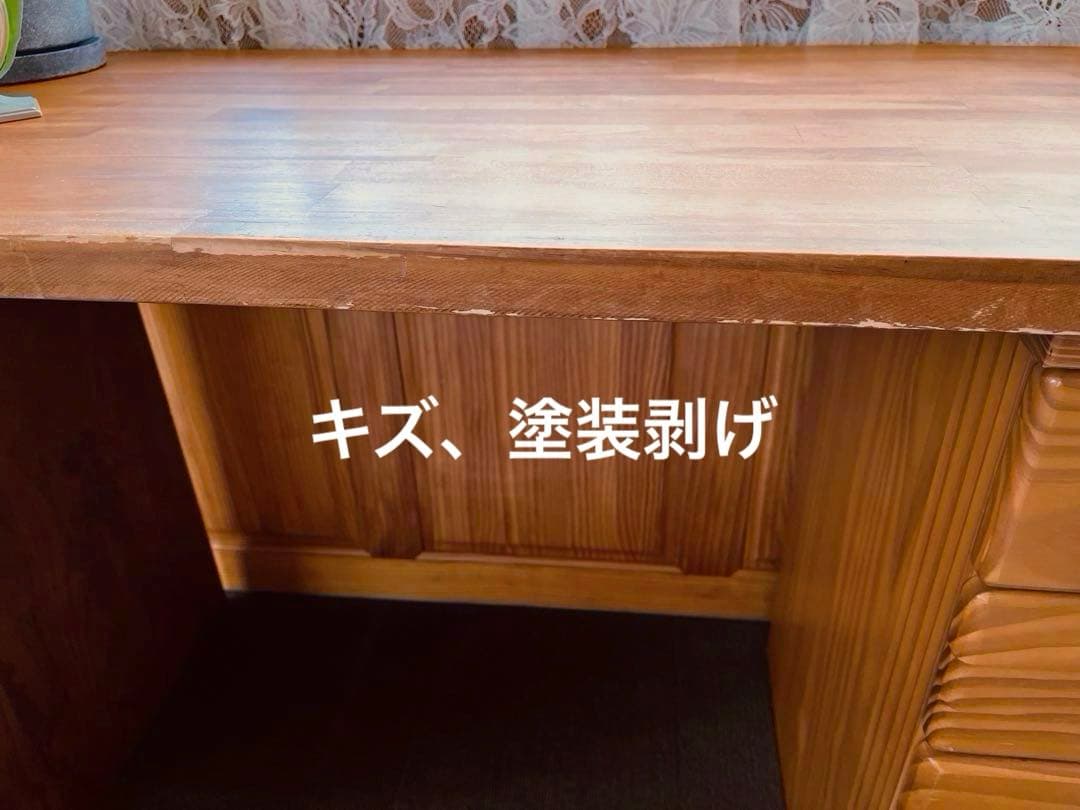 木製デスク① 引き出し付き DIY