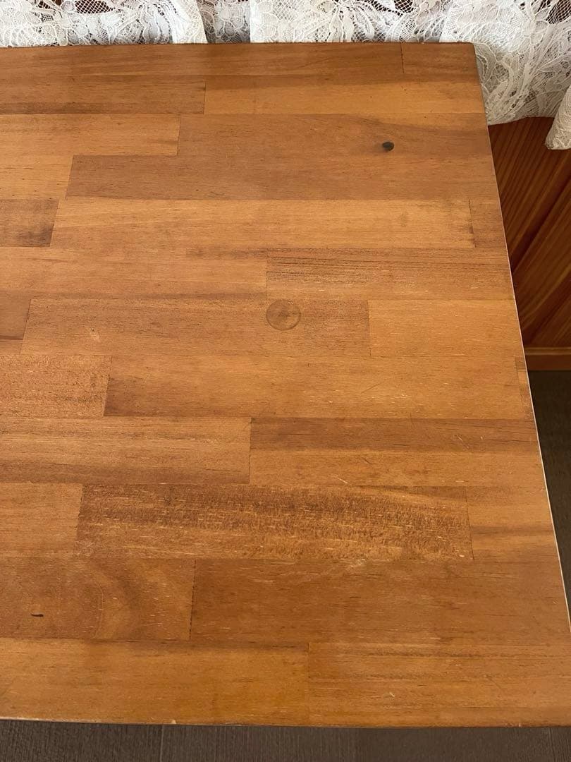 木製デスク① 引き出し付き DIY