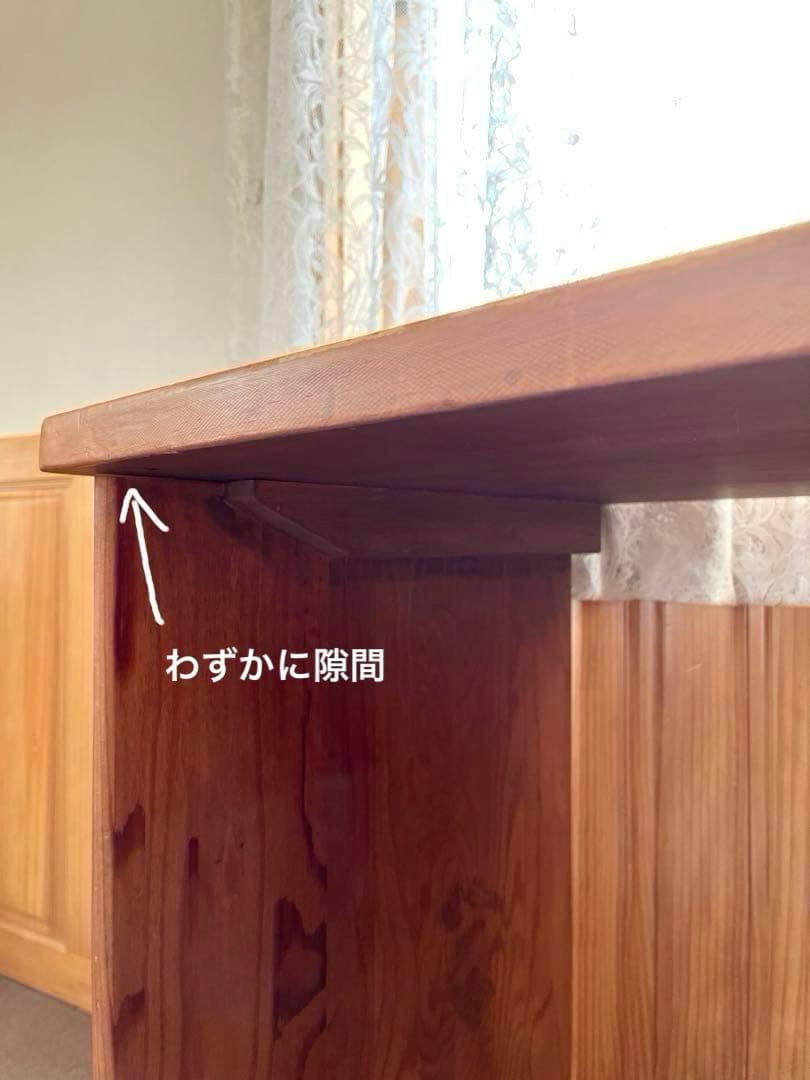 木製デスク① 引き出し付き DIY