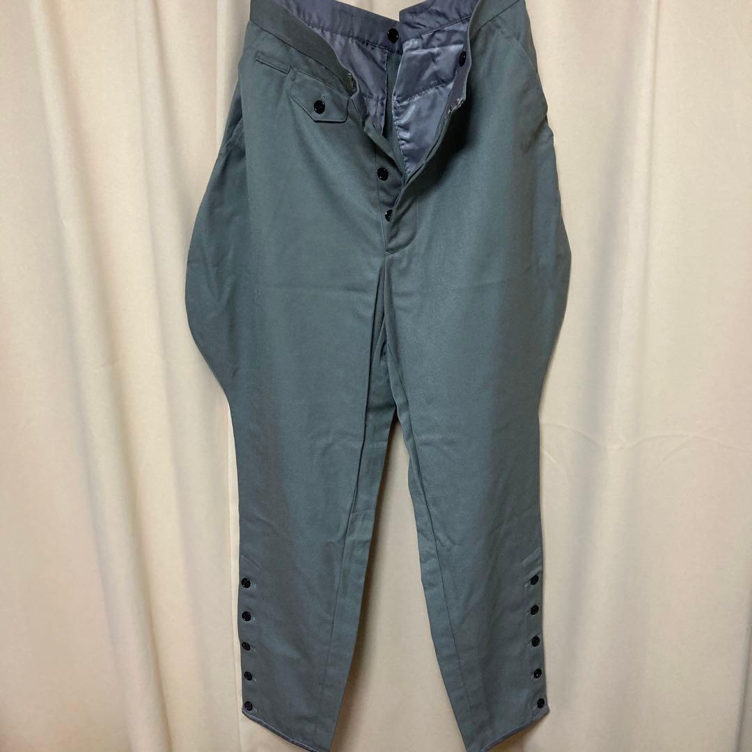 高級レプリカ親衛隊少佐　ズボンはカンプバタリオン製　帽子内側の汗よけビニール欠損