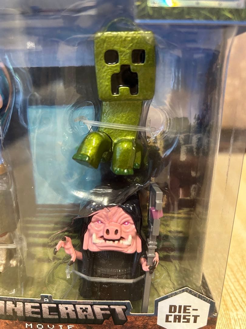 マインクラフト ザ・ムービー TOHOシネマズ限定 メタルフィグ 映画