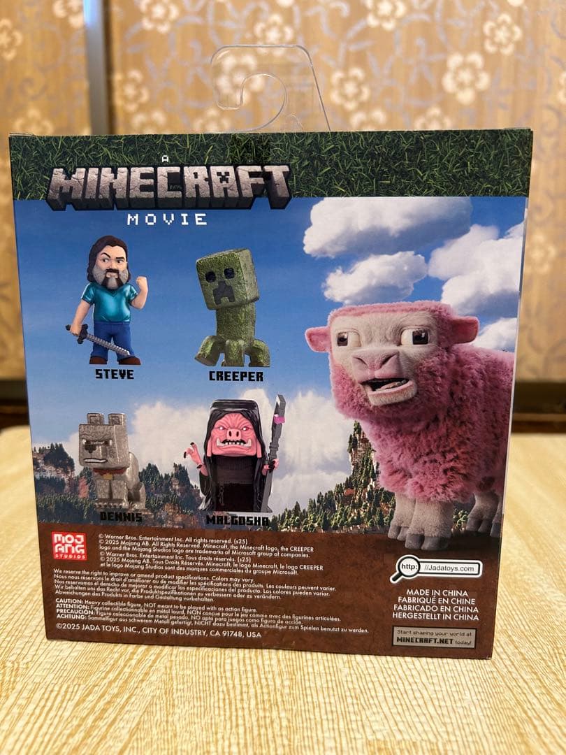 マインクラフト ザ・ムービー TOHOシネマズ限定 メタルフィグ 映画