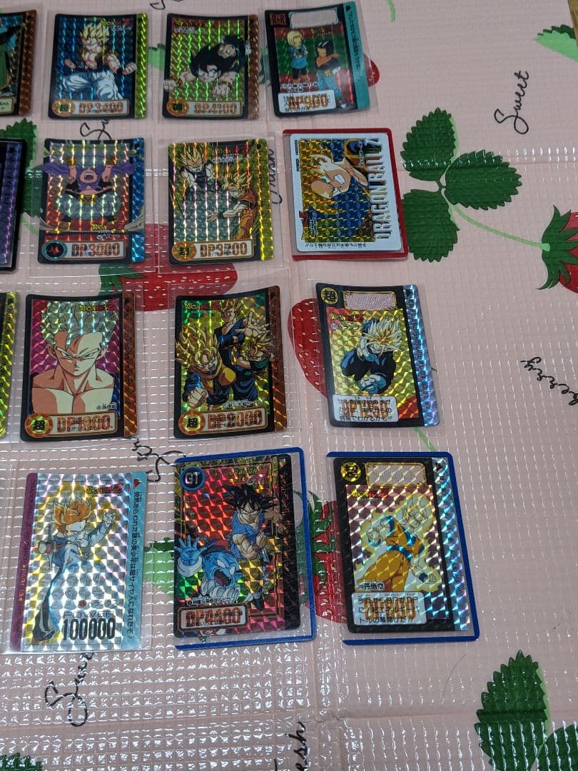 ドラゴンボールカードカードダス　　セット 20枚　当時品