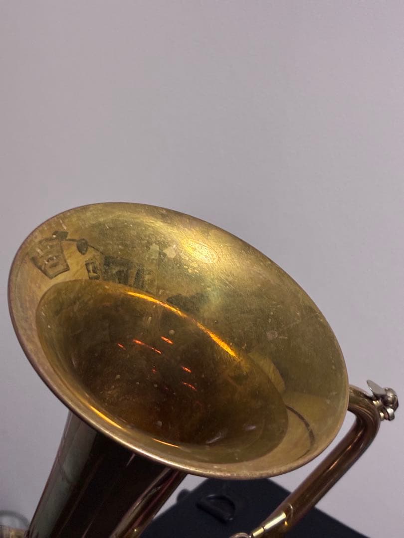 希少品】A. Courtois Paris フリューゲルホルン ノーラッカー - メルカリ