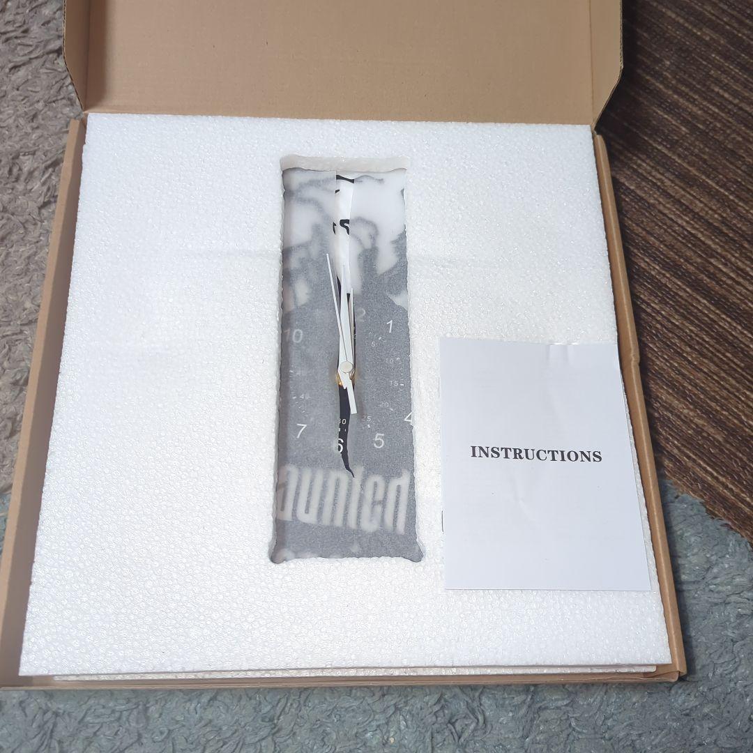 ホーンテッドマンション　ビニール　レコード　壁時計　掛け時計　時計　壁掛け時計