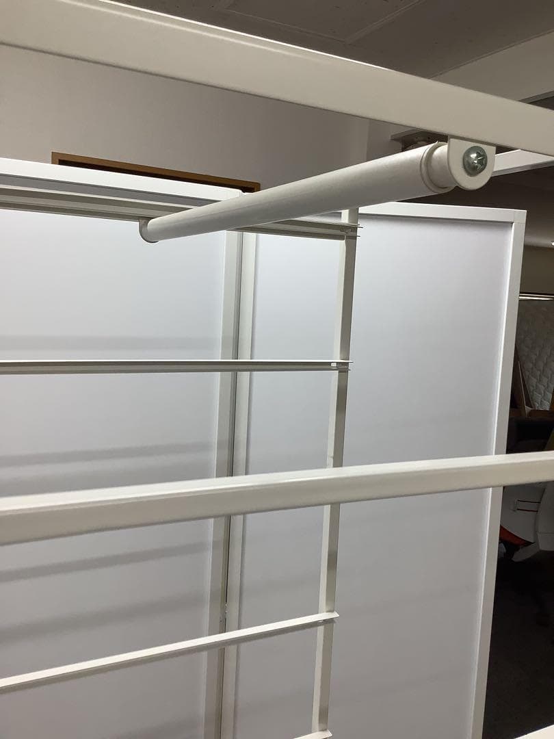 ppqq様専用 イケア ハンガーラック ヨナクセル ワードローブ 2点セット