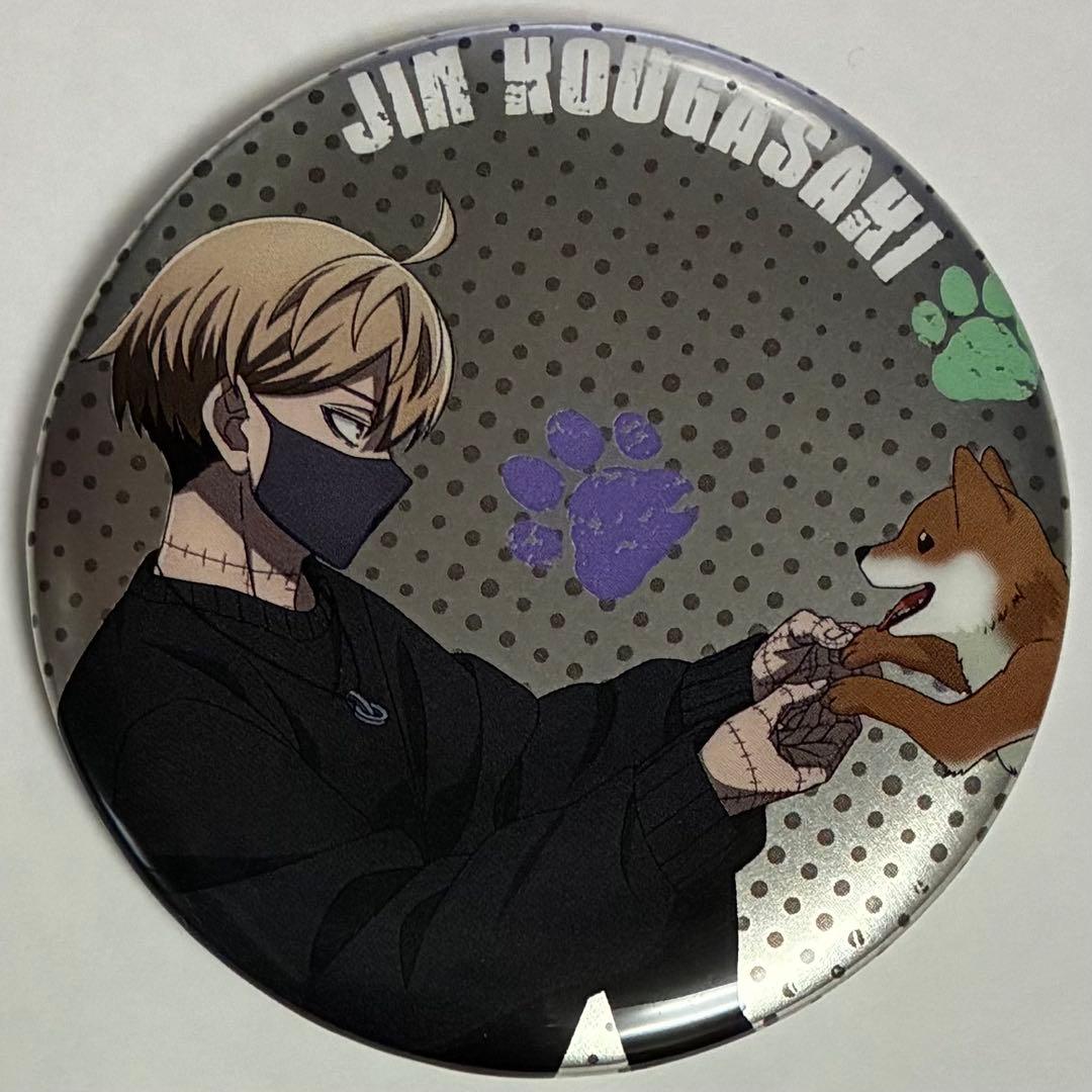 桃源暗鬼 皇后崎迅 缶バッジ POP UP STORE ロフト - メルカリ