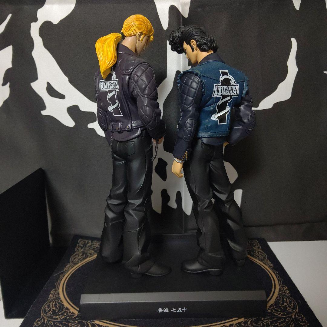 荒くれKNIGHT 善波七五十 牧紅音 輪蛇 フィギュア2体セット - メルカリ